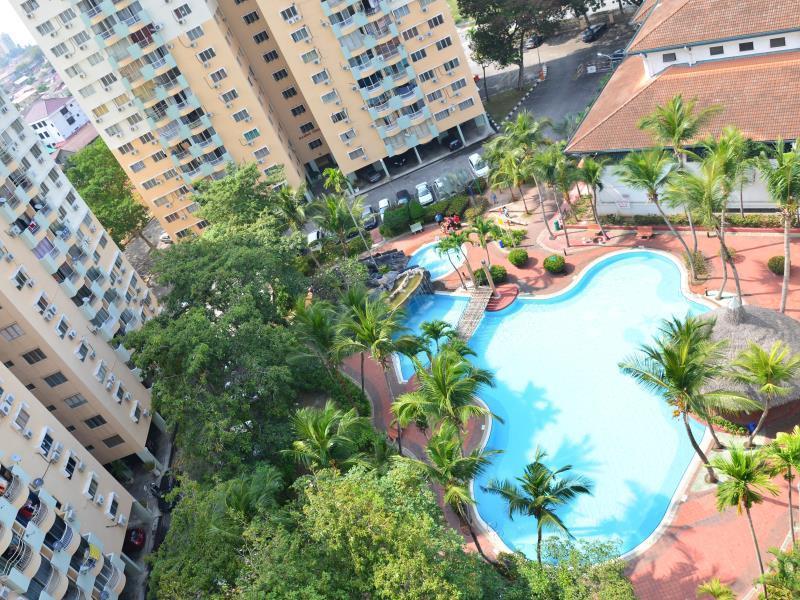 Garden City Service Apartment Melaka Zewnętrze zdjęcie