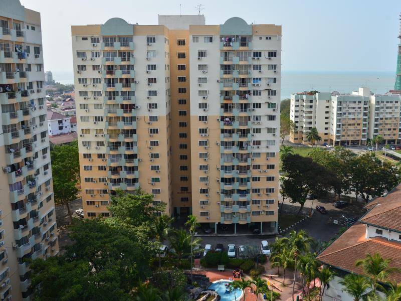 Garden City Service Apartment Melaka Zewnętrze zdjęcie